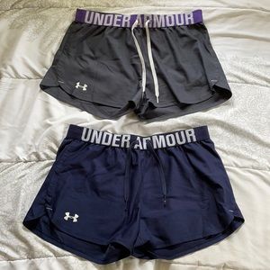 Under armor shorts